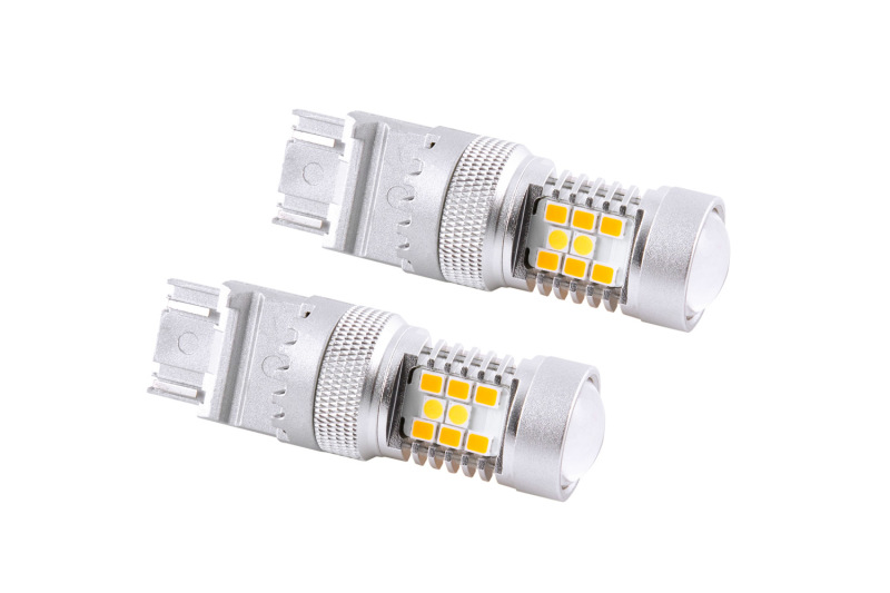 Diode Dynamics 4257 HP24 LED Bulb - Cool - White Switchback (Pair) thumbnail 2