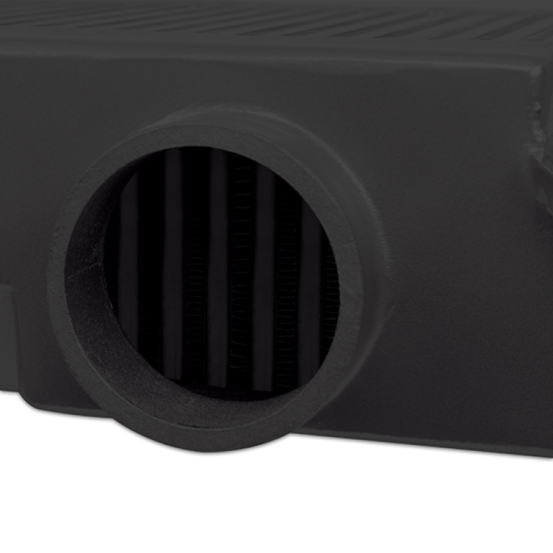 Mishimoto MMTMIC-STI-08BKBK Performance TMIC, Black Hoses Black Cooler, fits Subaru WRX STI 2008-2021