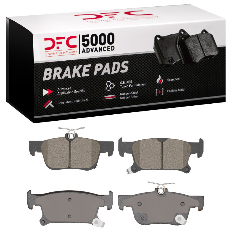 DFC 5000 Advanced Ceramic Brake Pads