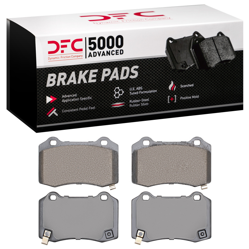 DFC 5000 Advanced Ceramic Brake Pads