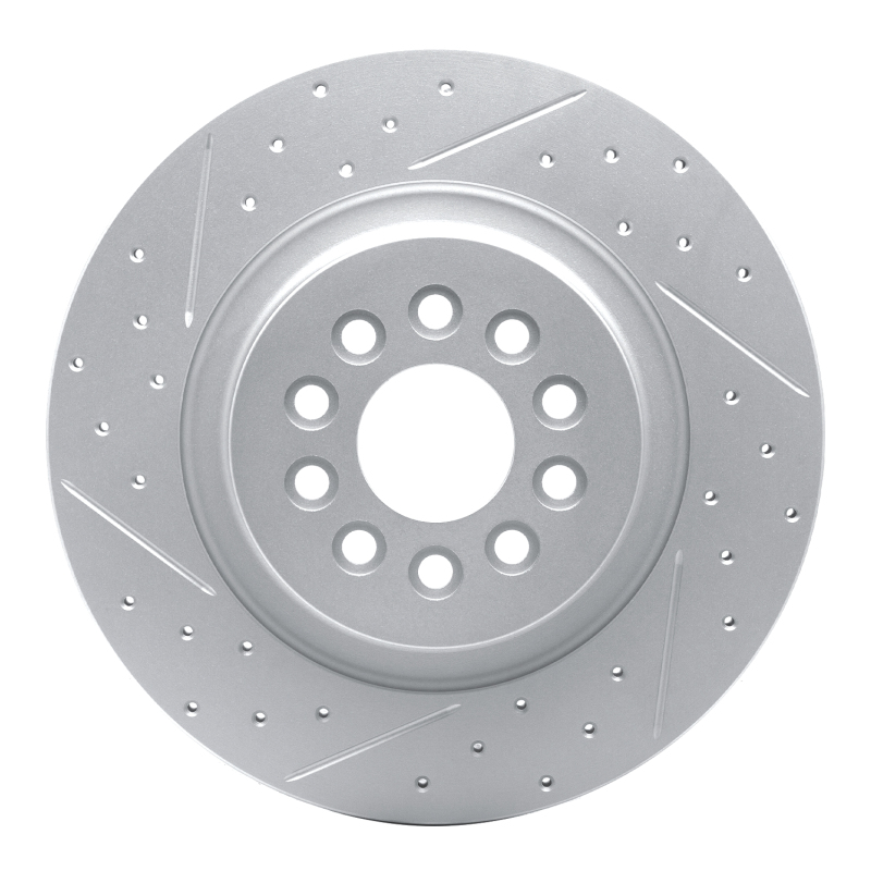 RNC Geo-Carbon Rotor - Drill & Slot