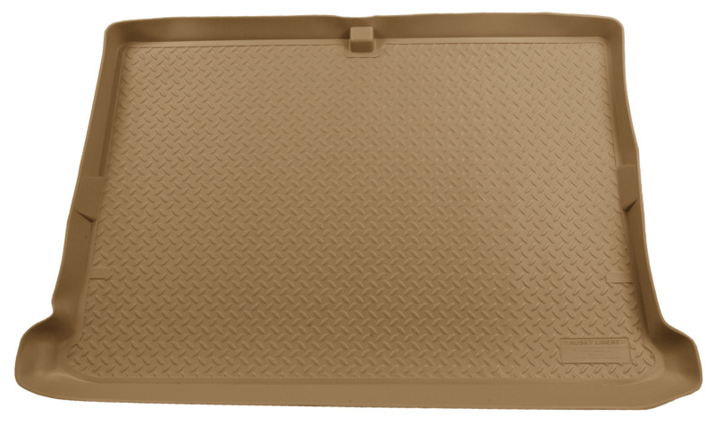 Husky Liners 02-06 Chevy Suburban/GMC Yukon/Denali XL Classic Style Tan Rear Cargo Liner thumbnail 4