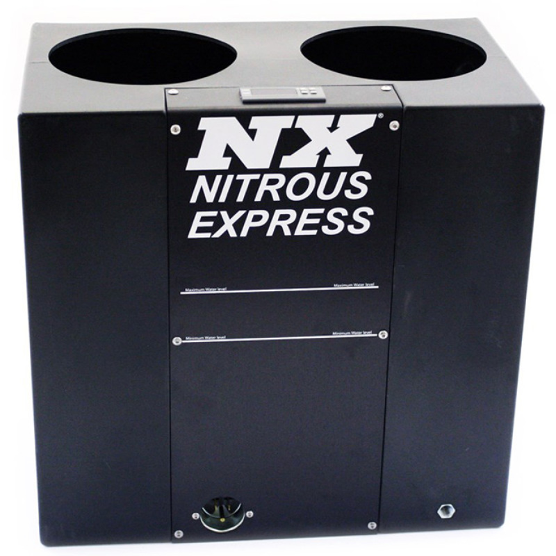 Nitrous Oxide Bottle Heater