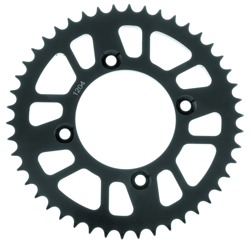 BikeMaster Honda Rear Steel Sprocket 428 46T - Black thumbnail 2