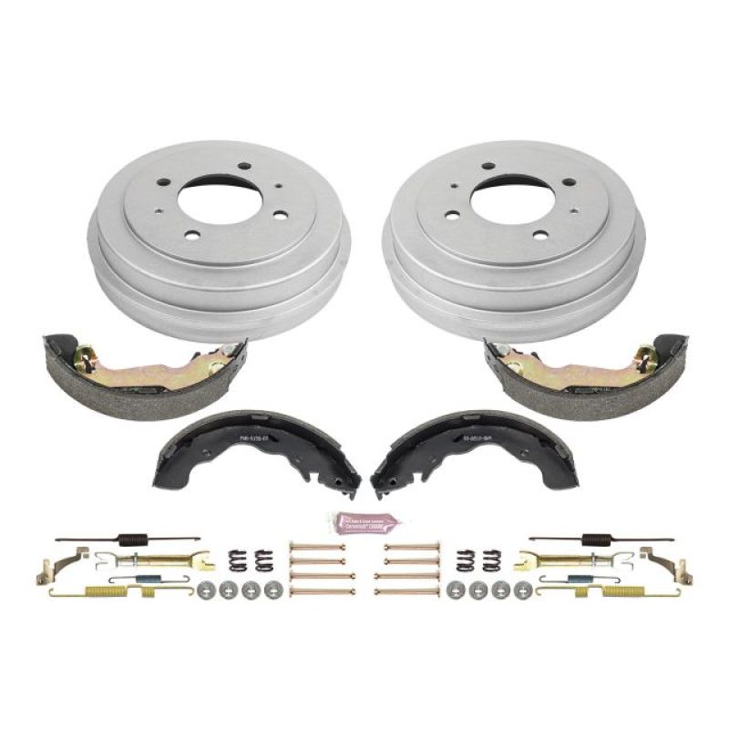 OE Stock Replacement Drum + Shoe Kit