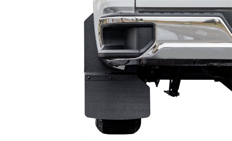 Access Universal Hybrid XL Rockstar Splash Guard w/ Trim Plates (Excl. Dually) - 15in W x 10in L