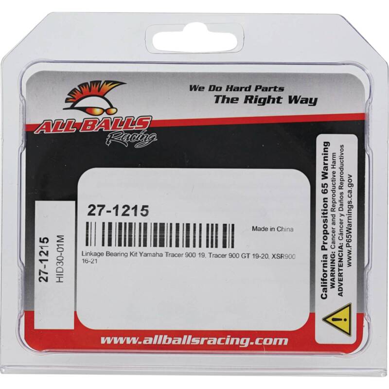 All Balls Racing Linkage Bearing Kit thumbnail 4