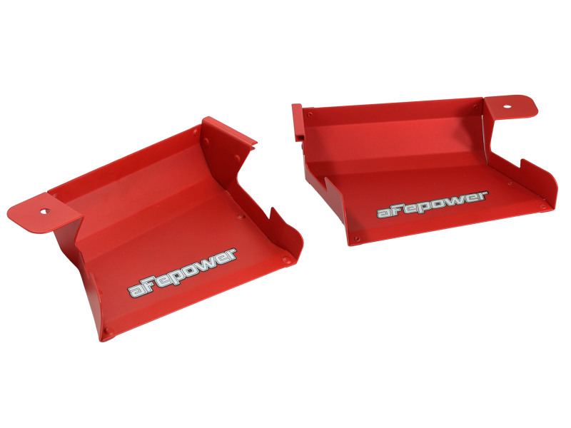 aFe MagnumFORCE Intakes Scoops AIS BMW 335i (E90/92/93) 07-13 L6-3.0L (Red) thumbnail 2