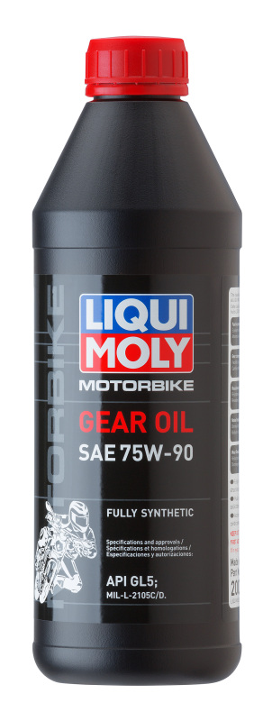 LQM Gear Oil - Motorbike
