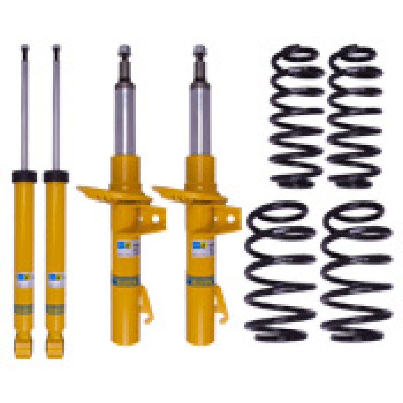Bilstein B12 (Pro-Kit) 09-17 Volkswagen CC Sport L4 2.0L Front and Rear Suspension Kit thumbnail 3
