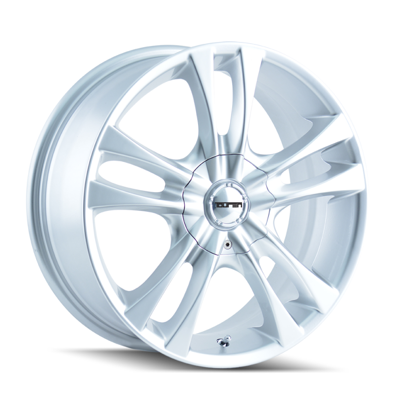 Touren 3222 TR22 14x6 / 4x100/114.3 BP / 40mm Offset / 67.1mm Hub Gloss Hyper Silver Wheel