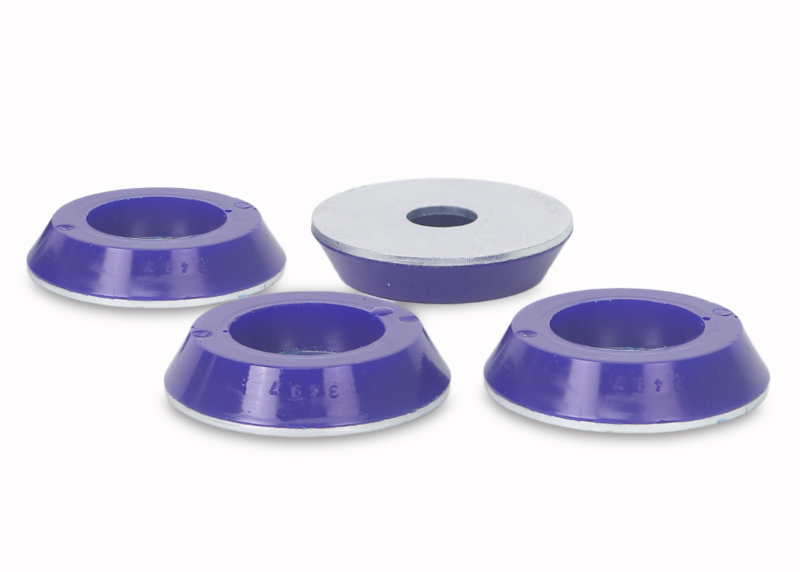 SuperPro 2003 Honda Accord DX Front Subframe Mount Bushing Set