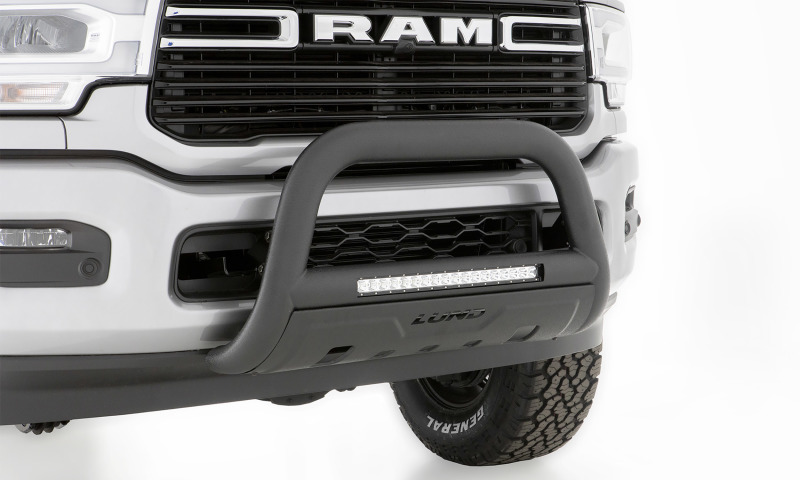 Lund 2020 RAM 2500 Bull Bar w/Light & Wiring - Black thumbnail 2