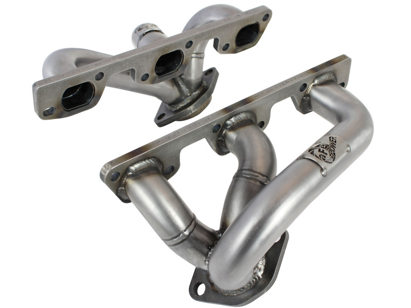 aFe Twisted Steel Headers 07-11 Jeep Wrangler (JK) V6-3.8L thumbnail 2