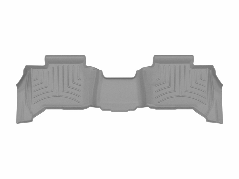 WT 3D FloorMat - Rear - Grey