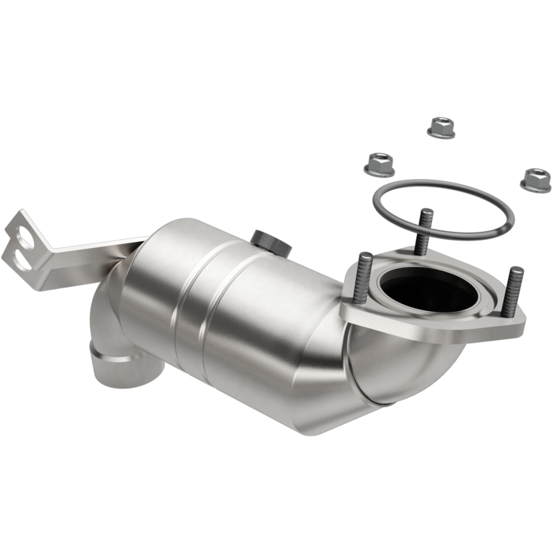 MagnaFlow Direct Fit Catalytic Converter 02-03 Jaguar X-Type Rear thumbnail 4