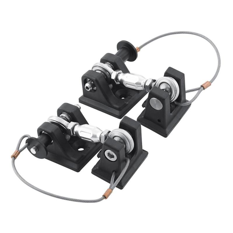 2018+ Jeep JL Hood Hold Downs - Image 2