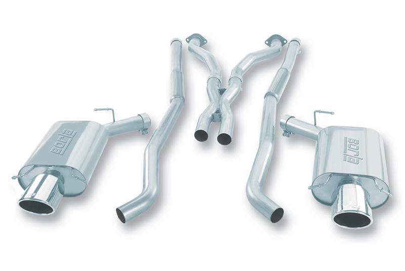 Borla 04-06 Cadillac CTS V 6.0L 8cyl SS Catback Exhaust thumbnail 2