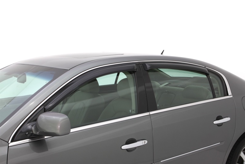 AVS 06-12 Buick Lucerne Ventvisor Outside Mount Window Deflectors 4pc - Smoke thumbnail 2