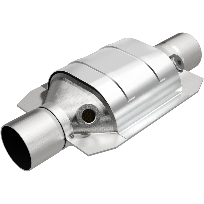 MagnaFlow Universal Catalytic Converter 2.5 Dual O2 Boss FED thumbnail 2