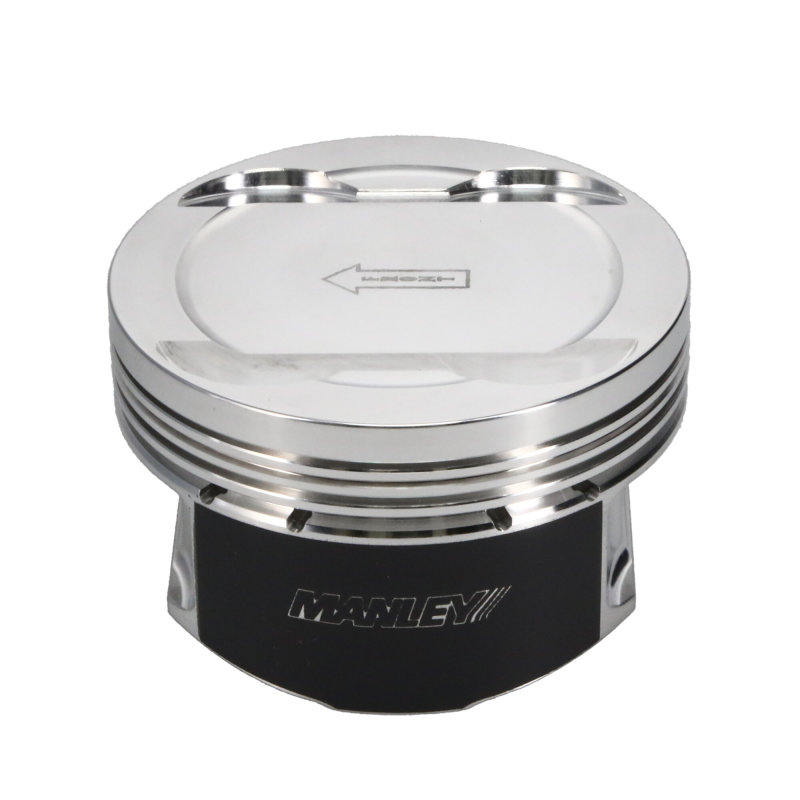 Manley Ford Cyclone 3.7L DOHC 3.760in Bore 10.5:1 CR +2.0cc Dome Piston Set thumbnail 9