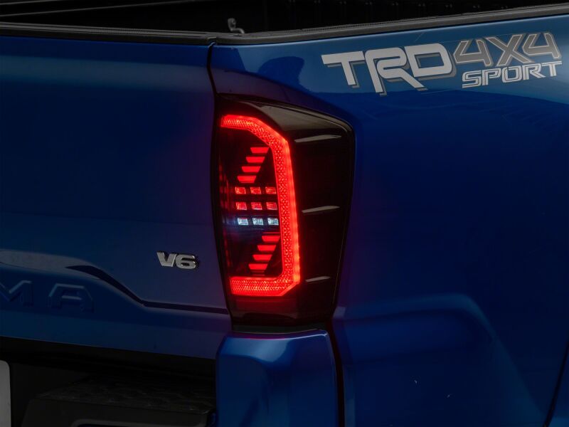 Raxiom 16-23 Toyota Tacoma LED Tail Lights- Black Housing- Clear Lens thumbnail 6