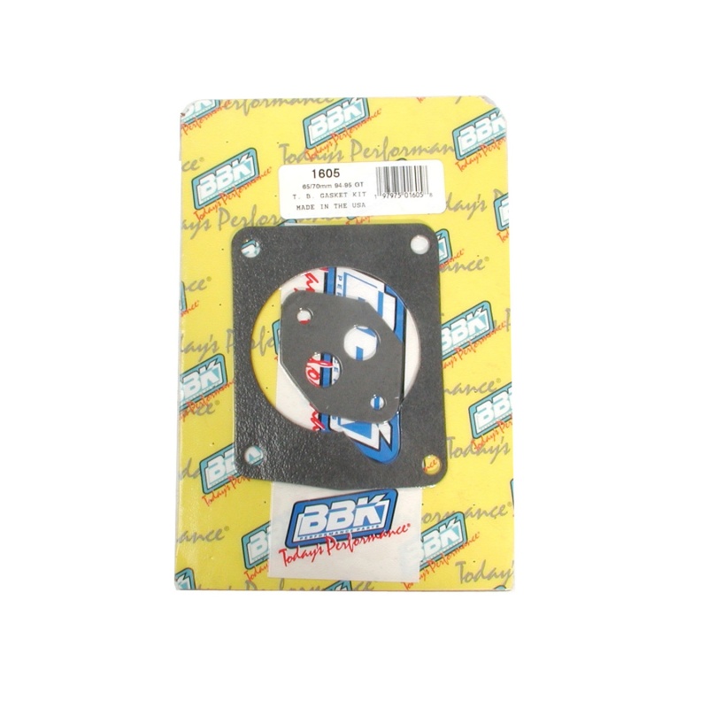 BBK 94-95 Mustang 5.0 65 70mm Throttle Body Gasket Kit thumbnail 2