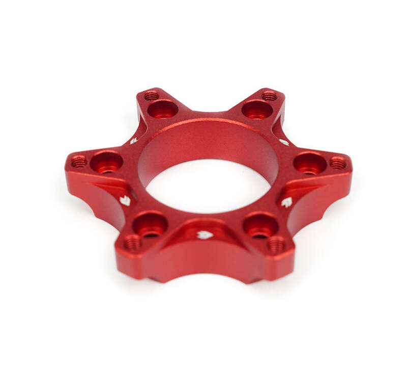 NRG Gaming Logitech Steering Short Hub - Red thumbnail 7