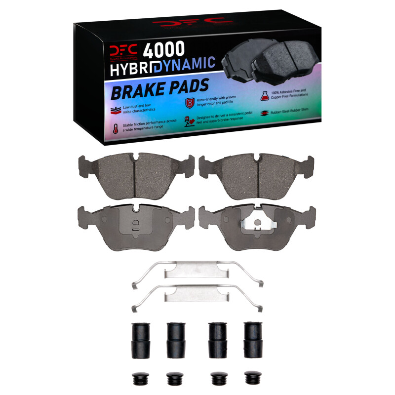 DFC HybriDynamic Brake Pads Hrdwr Kit