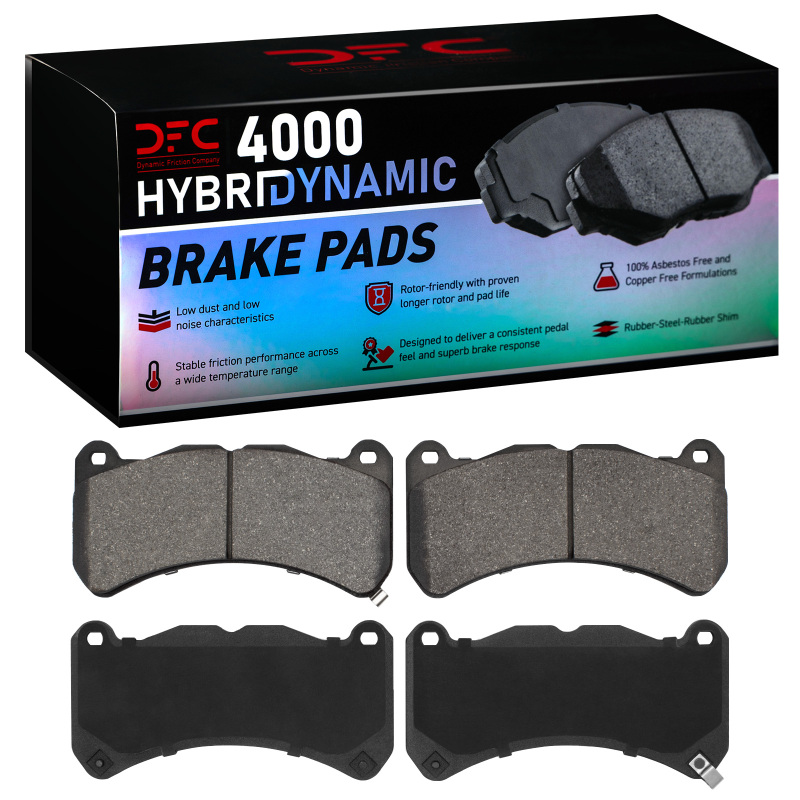 DFC 4000 HybriDynamic Brake Pads