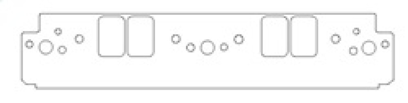 Cometic Chrysler W8 Head V8 .031in Fiber Intake Manifold Gasket Set - 1.450in x 2.200in Ports thumbnail 3