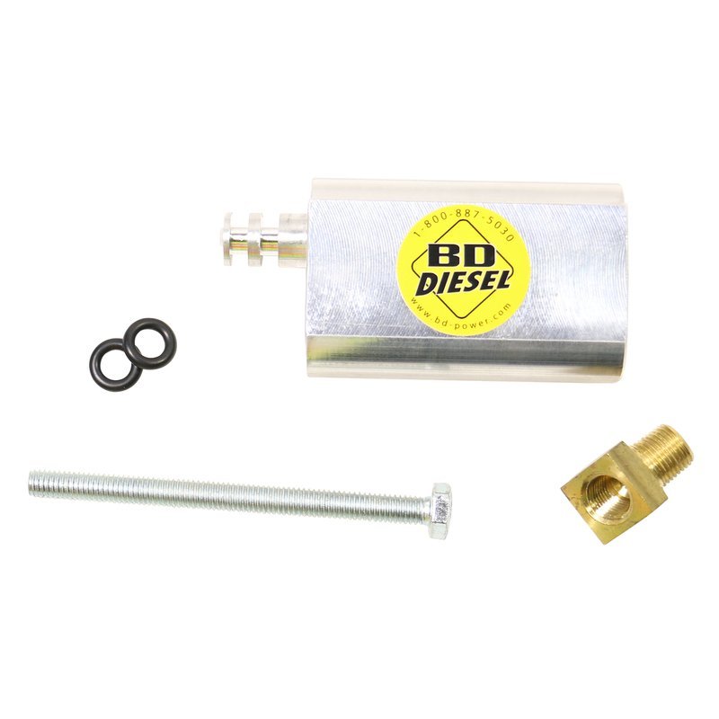 BD Diesel Adapter Kit 68RFE Trans Pressure Gauge - Dodge 2007.5-up thumbnail 3