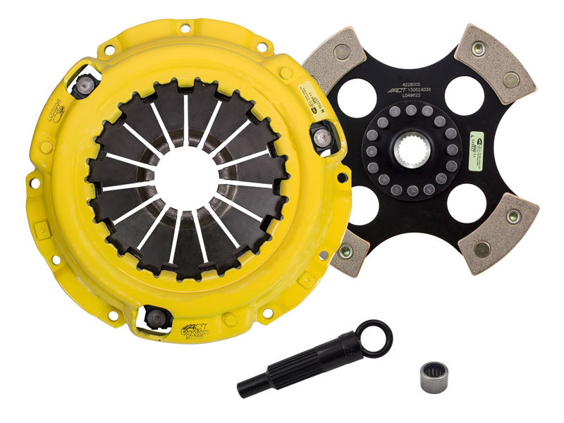 ACT 2005 Mazda 3 HD/Race Rigid 4 Pad Clutch Kit thumbnail 2