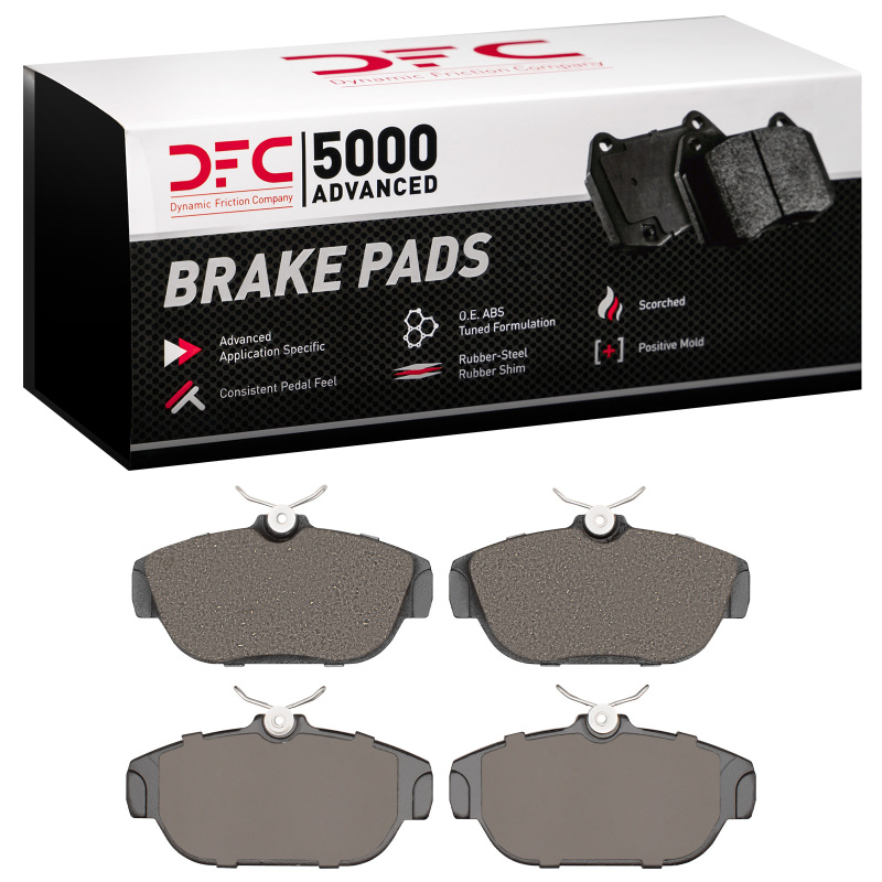 DFC 5000 Advanced Low Met Brake Pads