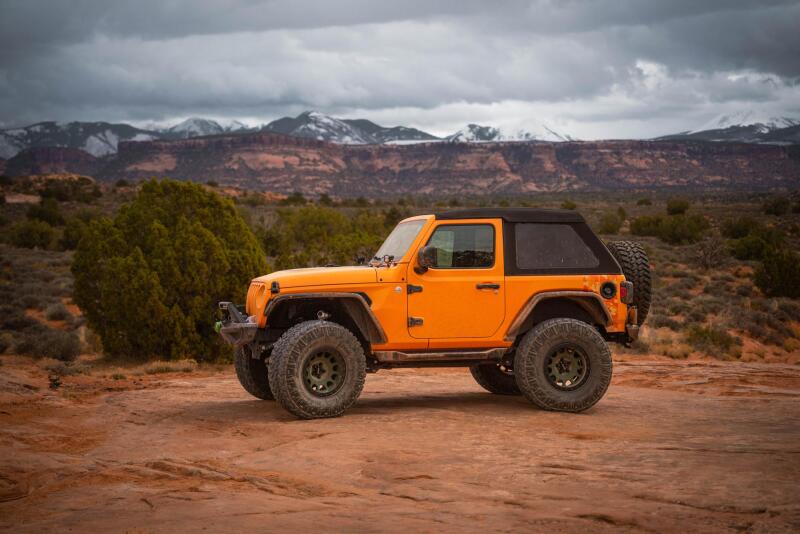 Bestop Door For JL - 18-26 Jeep Wrangler JL Trektop Glide 2 (Premium Black Twill)
Trektop Ultra