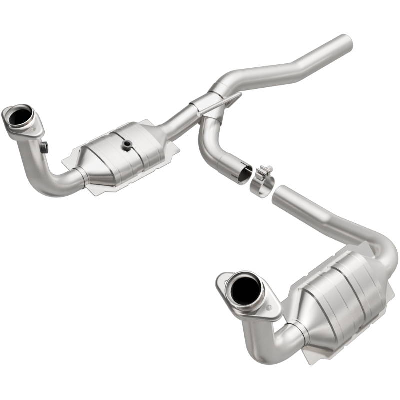 MagnaFlow Direct Fit Catalytic Converter NITRO- 07-09 6 3.7L OEM thumbnail 3