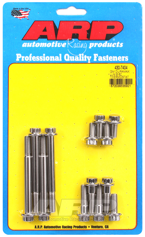 ARP Thermostat Hsg Bolt Kit