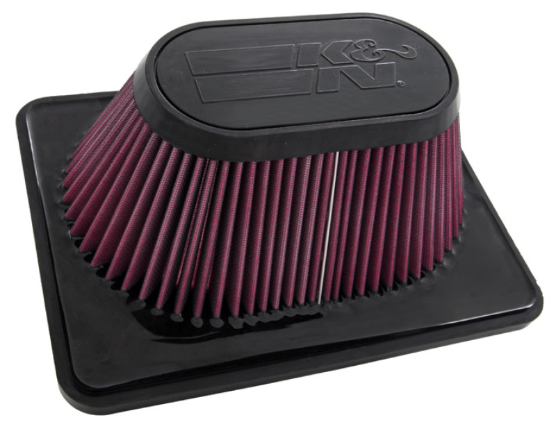 K&N 05-06 Toyota Tundra / Sequoia V8-4.7L Replacement Drop In Air Filter (For P/N 57-9027) thumbnail 2