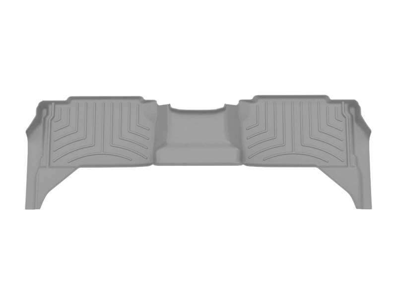 WT 3D FloorMat - Rear - Grey