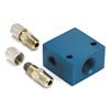 Autometer Transmission Line Adapter Fitting for 5/16in O.D. Tubing 1/2in NPTF thumbnail 6