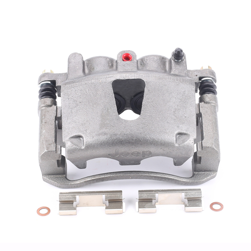 Power Stop 06-10 Jeep Commander Front & Rear Autospecialty Kit w/Cals (Bundled Kit) thumbnail 3