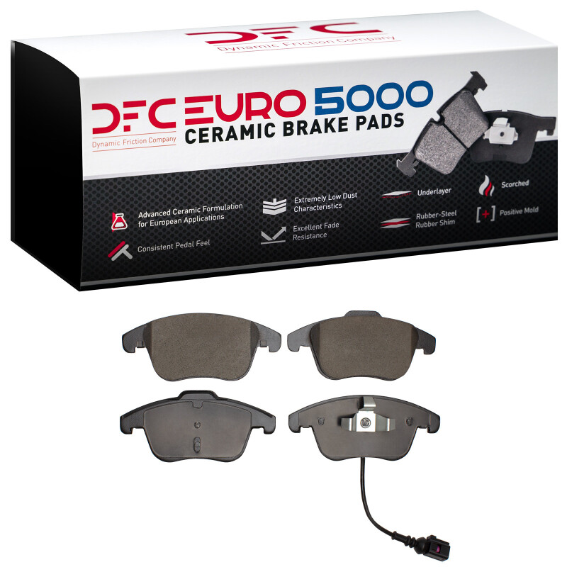 DFC Euro 5000 Ceramic Brake Pads