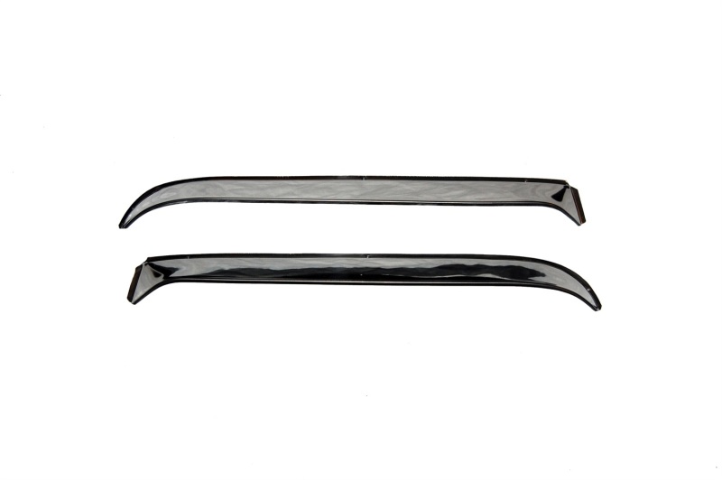 AVS 65-78 Volkswagen Beetle Ventshade Window Deflectors 2pc - Stainless thumbnail 2