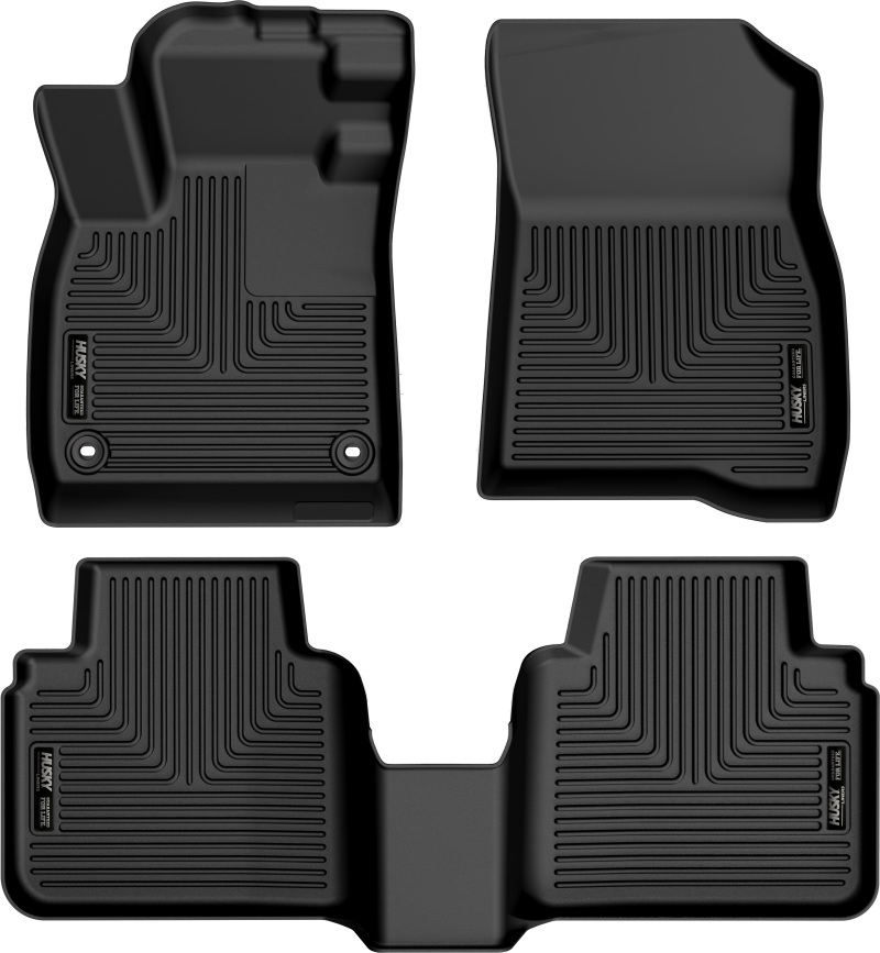 Husky Liners 2023 Honda Accord Weatherbeater Black Front & 2nd Seat Floor Liners thumbnail 2