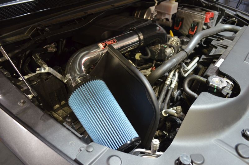 Injen 19-20 Ram 1500 V8-5.7L Wrinkle Black PF Cold Air Intake System thumbnail 9