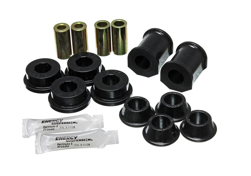 Energy Suspension 71-7/73 VW Super Beetle (Cast) Black Front Control Arm Bushing Set thumbnail 3