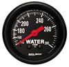 Autometer Z Series 2 1/6inch 140-280 Degree F Mechanical Water Temperature Gauge thumbnail 6