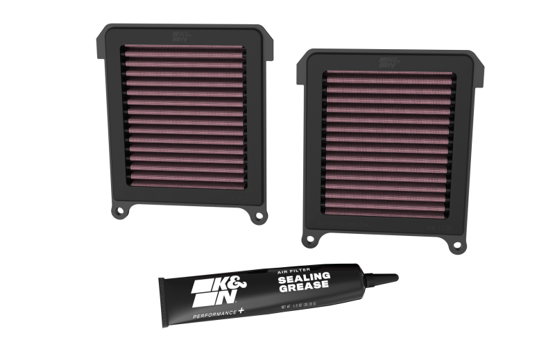 KN Motorcycle Direct Fit Air Filters
