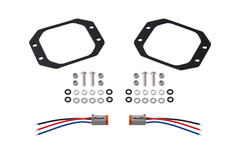 Diode Dynamics SS3 Backlit Flush Mounting Kit (Pair) thumbnail 2