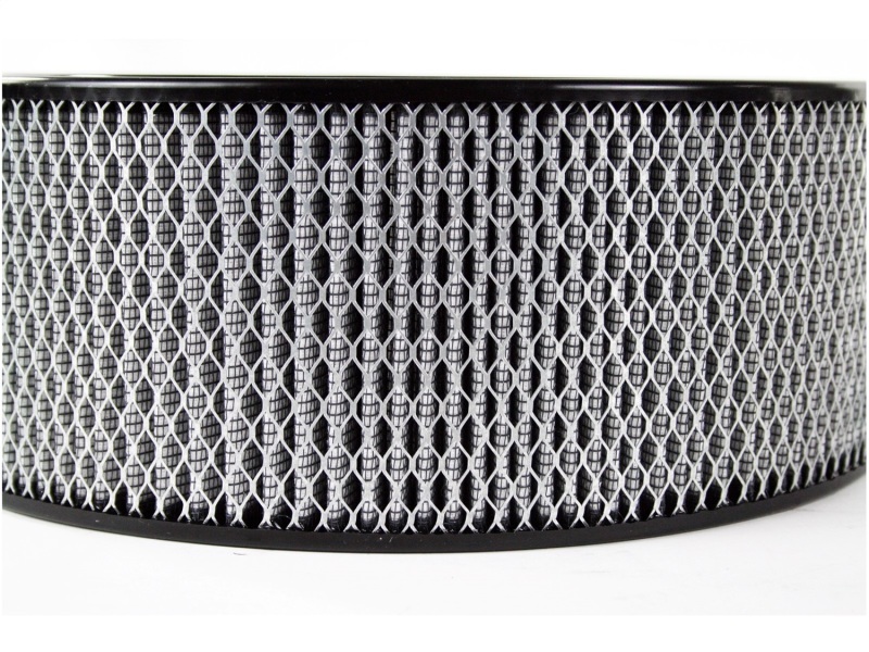 aFe MagnumFLOW Air Filters Round Racing PDS A/F RR PDS 14OD x 11ID x 5H IN with E/M thumbnail 3